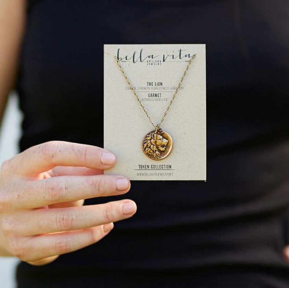 TOKEN Necklace | Lion